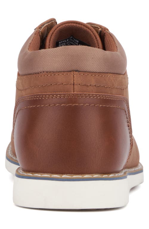 Reserve Footwear Keither Chukka Boot In Cognac