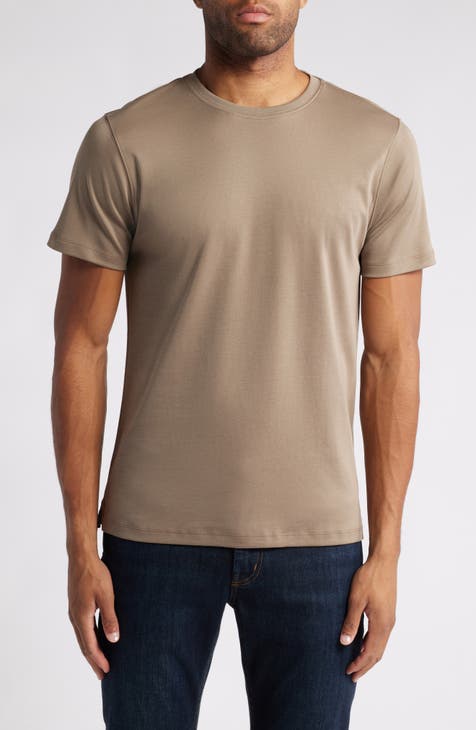 Men s Brown Crewneck T Shirts Nordstrom