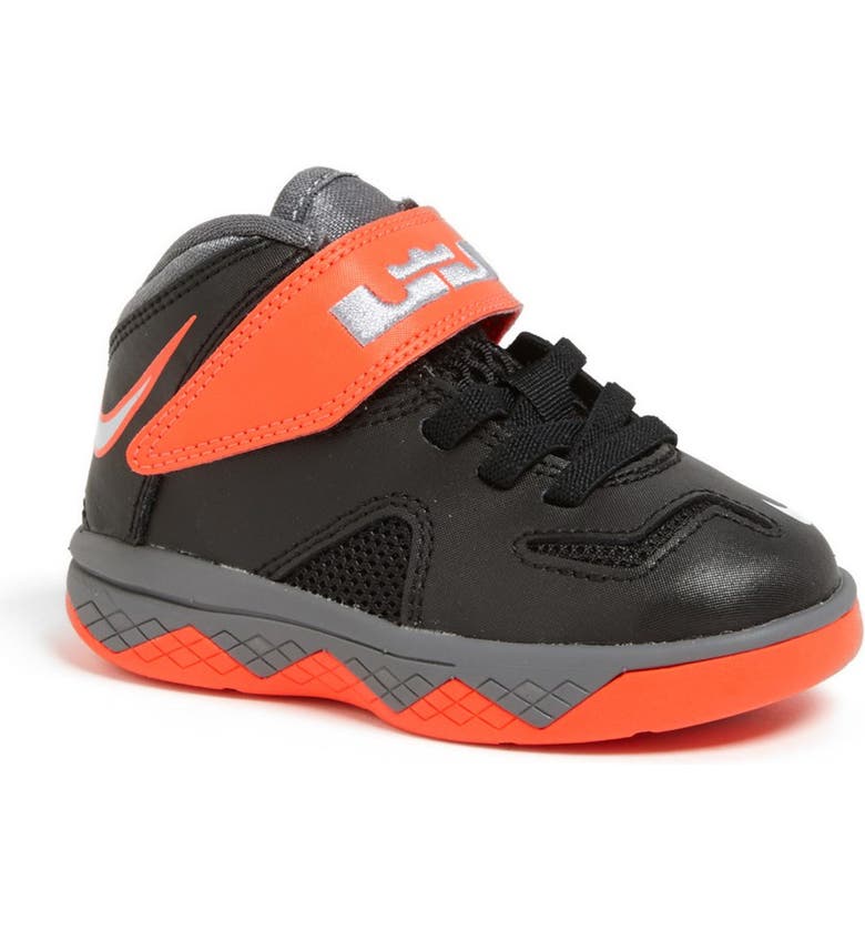Nike 'LeBron Soldier 7' Basketball Shoe (Baby, Walker & Toddler ...