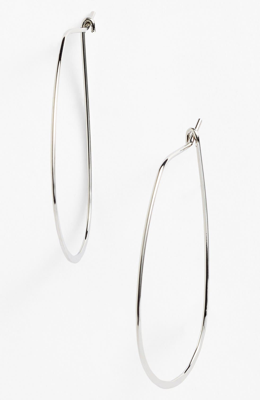 Nordstrom Oval Hoop Earrings Nordstrom