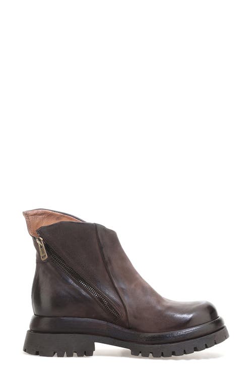 As98 A.s.98 Devin Bootie In Chocolate