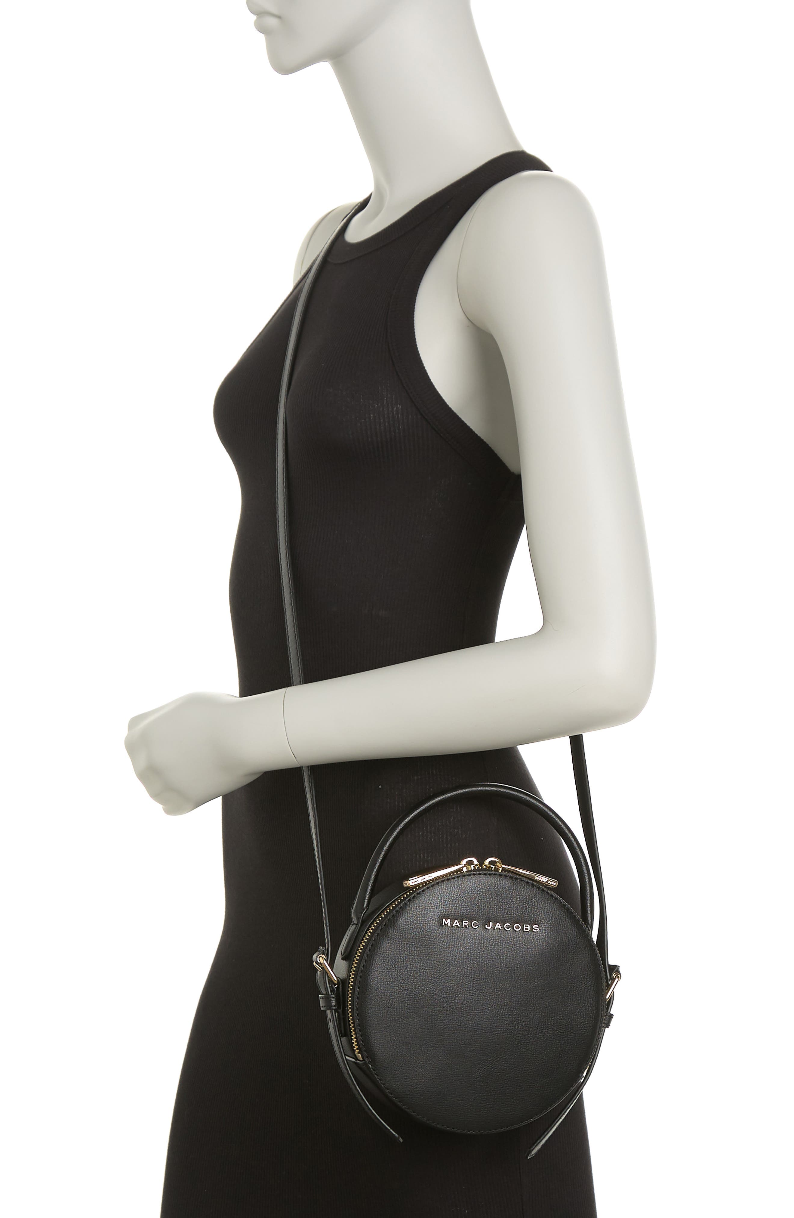 marc jacobs round crossbody