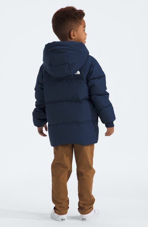 THE NORTH FACE THE NORTH FACE KIDS' NORTH DOWN FLEECE LINED PARKA 