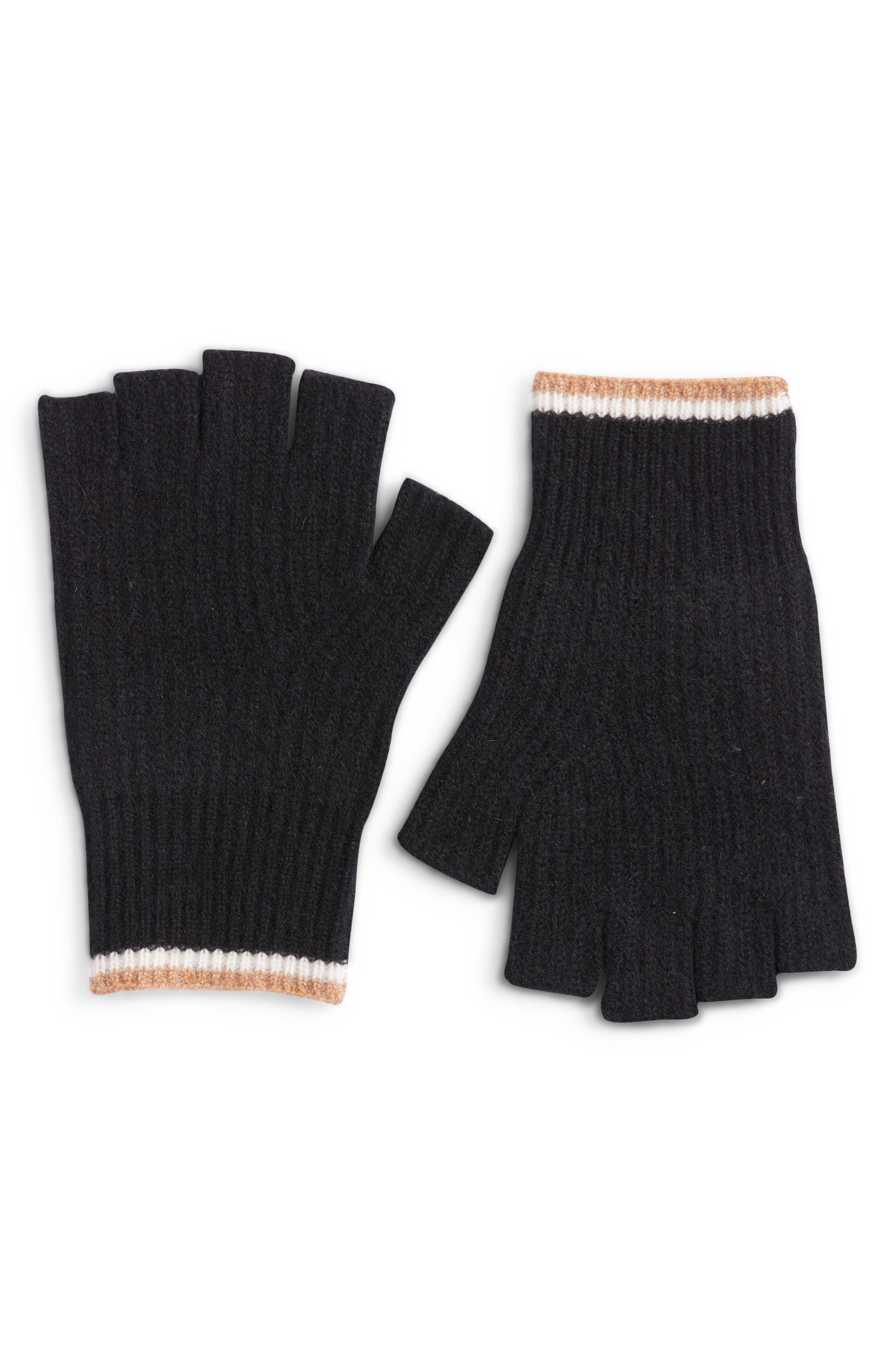 mens fingerless motorcycle gloves