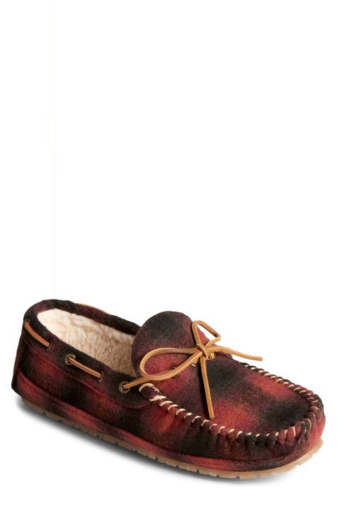 Sperry mens moccasin online slippers