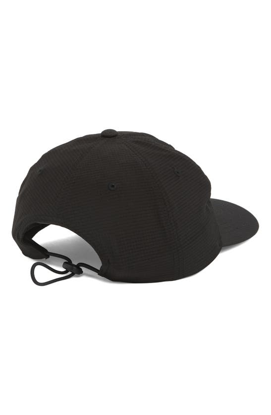 Shop Volcom Trail Mix Baseball Cap In Black