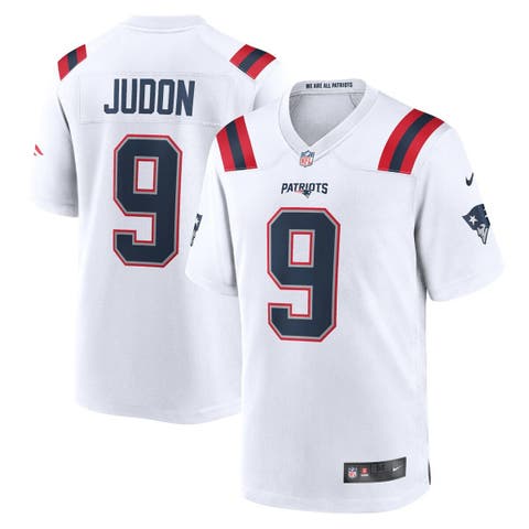 Men's Nike Mac Jones Gray New England Patriots Atmosphere Fashion Game  Jersey