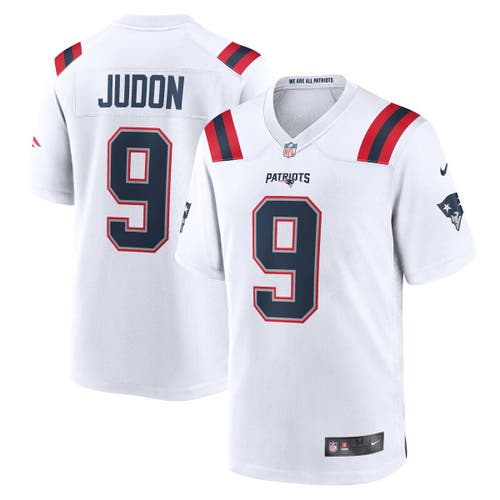 Men's Nike Matthew Judon White New England Patriots Game Jersey at Nordstrom, Size Xxx-Large