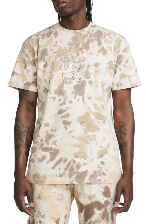 Nike Sportswear Max90 Tie Dye T-Shirt in Pink Oxford at Nordstrom, Size X-Large