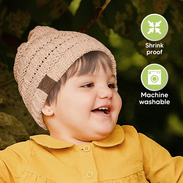 Keababies 3-pack Warmzy Baby Beanies In Pale