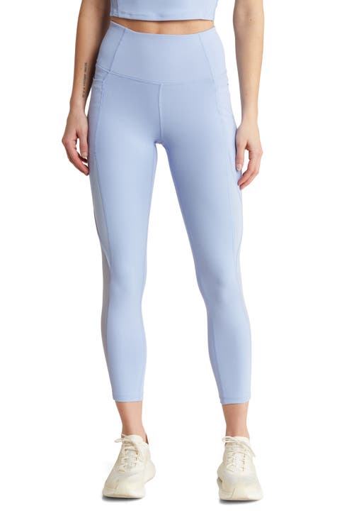 Apana Size Small White Yoga Pants with detail on legs, ankle