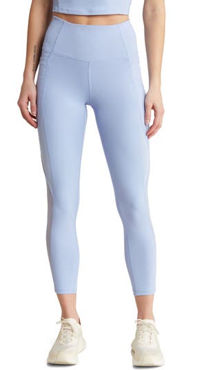 Fusion 7/8 Length Tights - Strong Blue