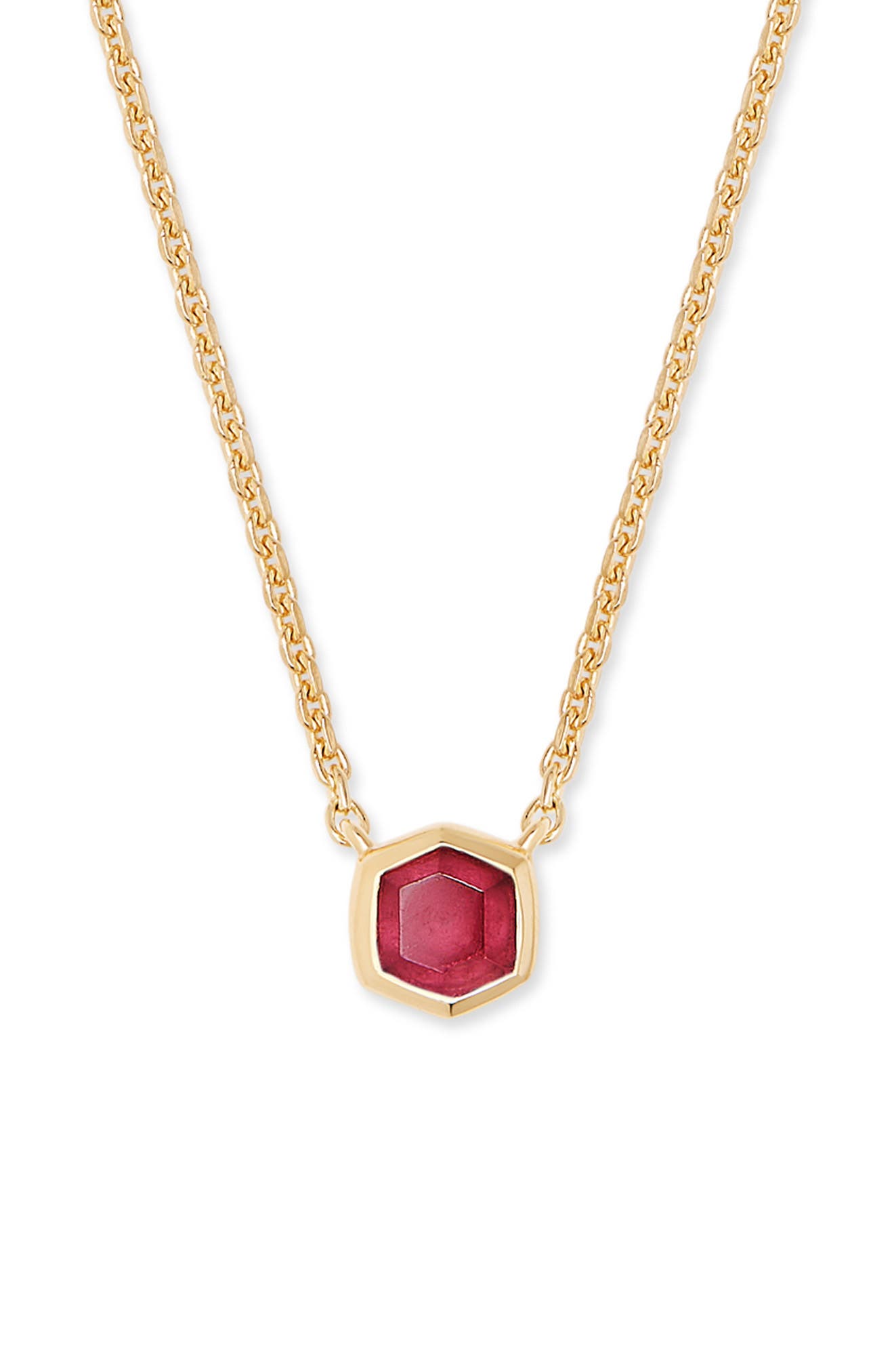 womens red necklaces