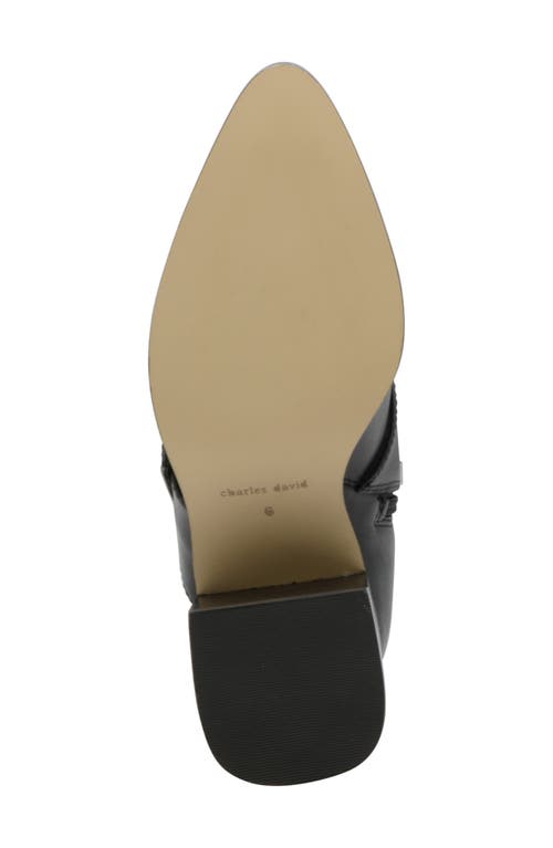 Charles David Jenna Boot In Black