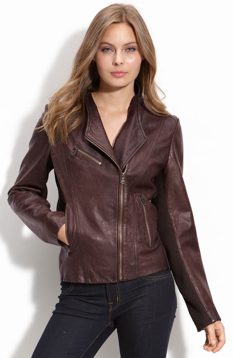 Marc New York 'Dare' Leather Motorcycle Jacket | Nordstrom