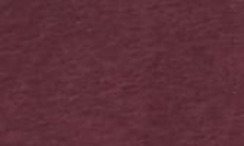 Shop Threads 4 Thought Long Sleeve Patch Pocket T-shirt In Maroon Rust