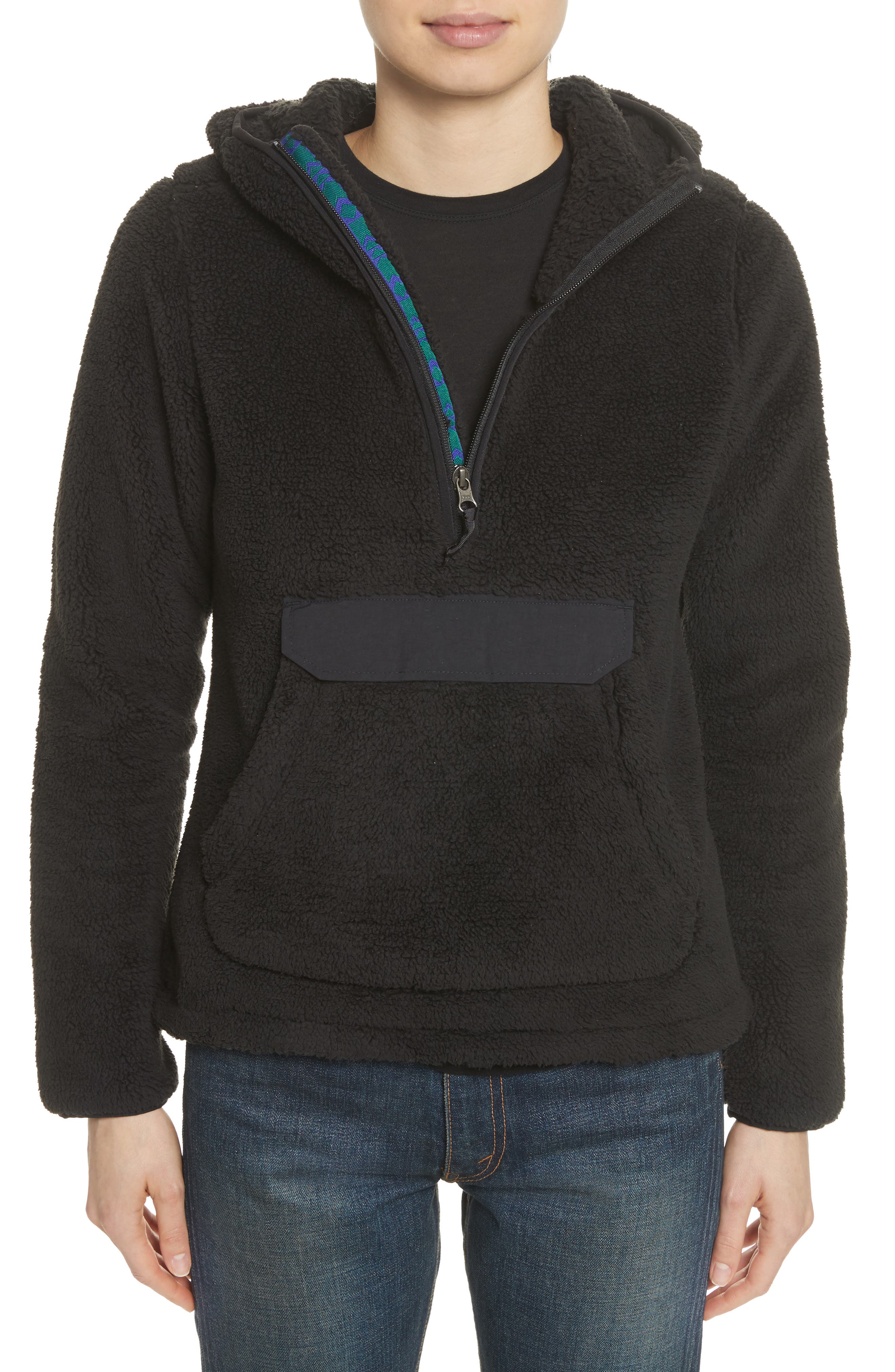 The North Face Campshire High Pile Fleece Pullover Hoodie Nordstrom