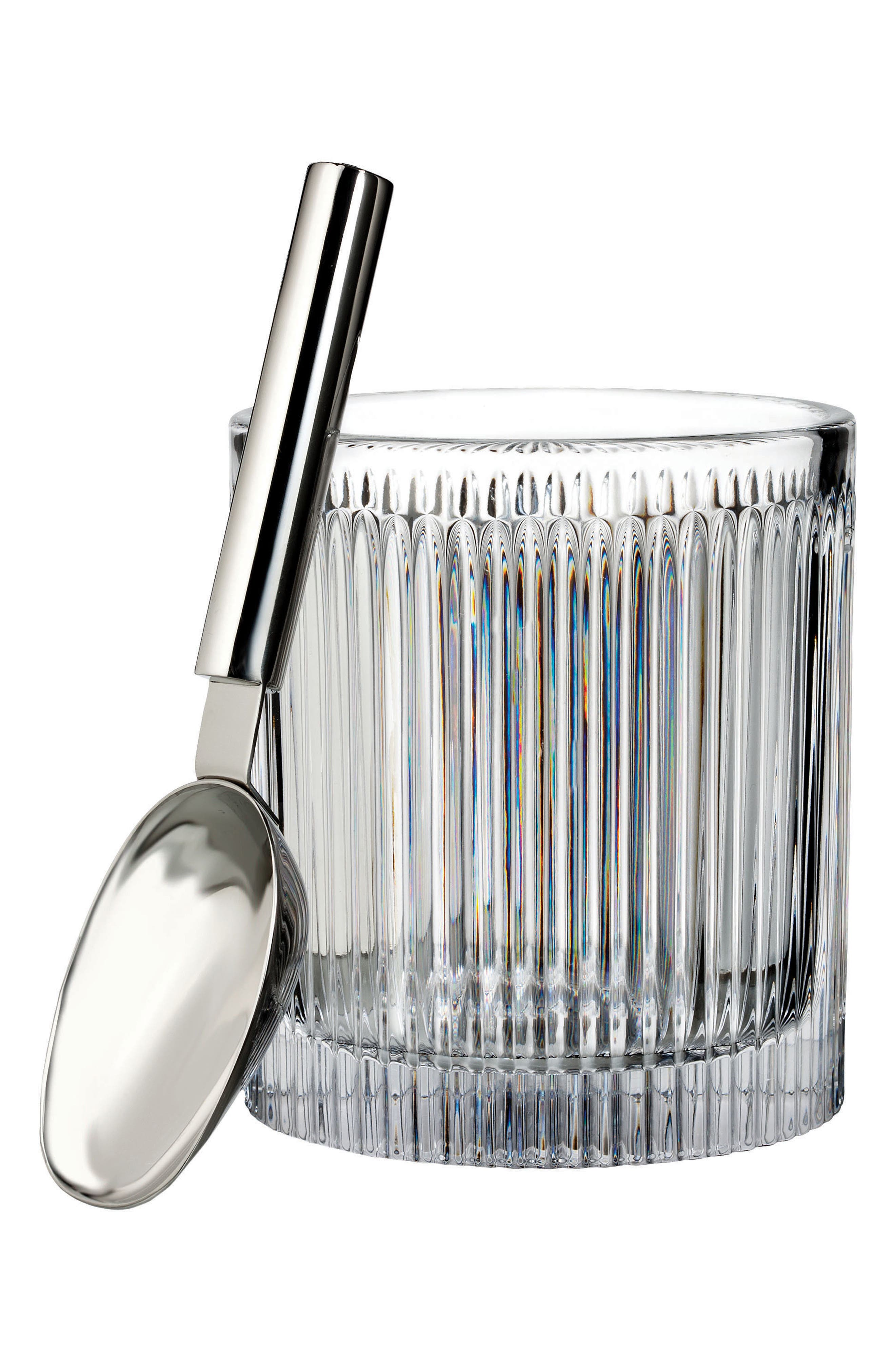 Waterford Aras Lead Crystal Ice Bucket & Scoop Nordstrom
