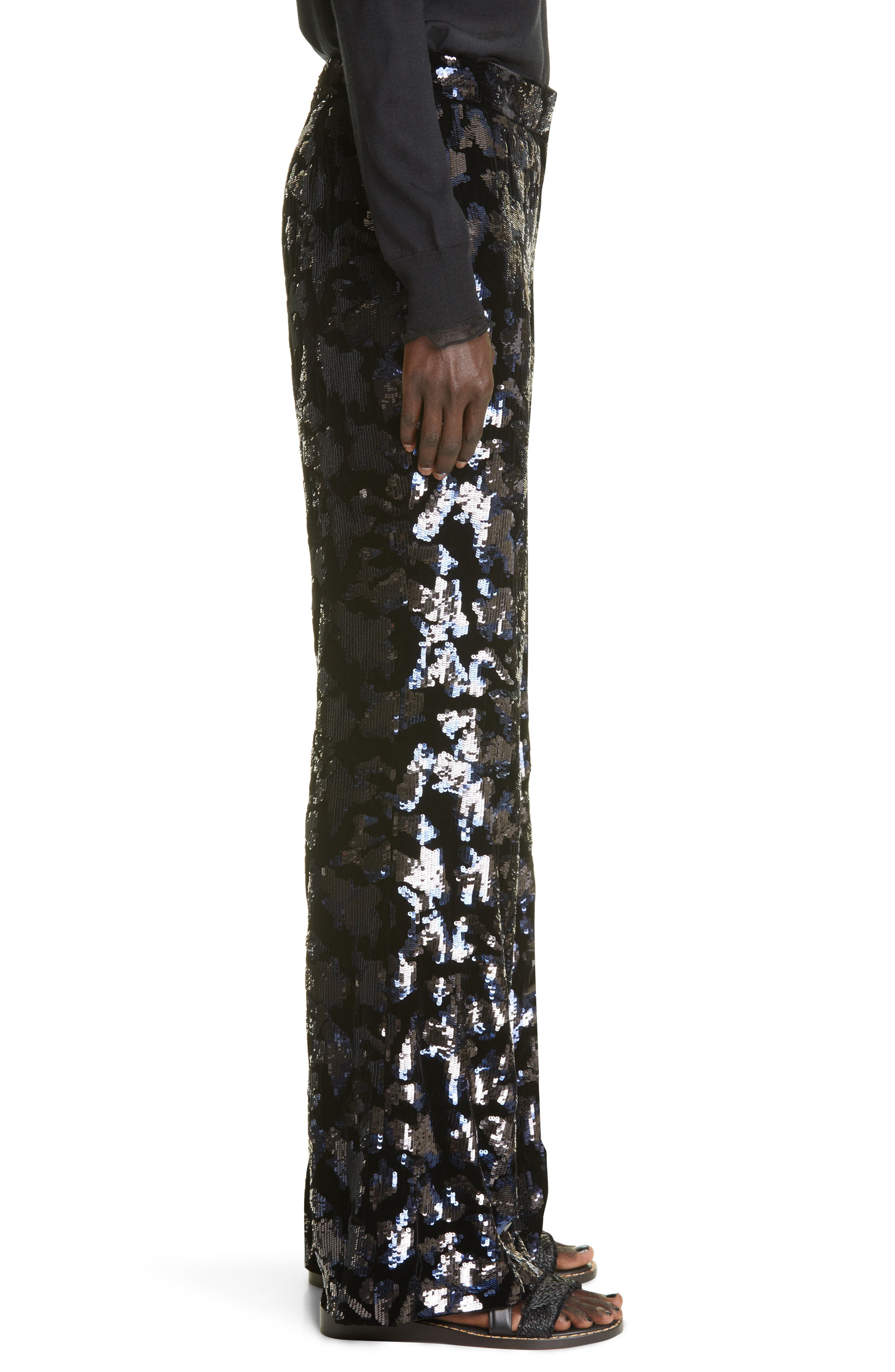 Gates Sequin Bootcut Pants | Nordstrom