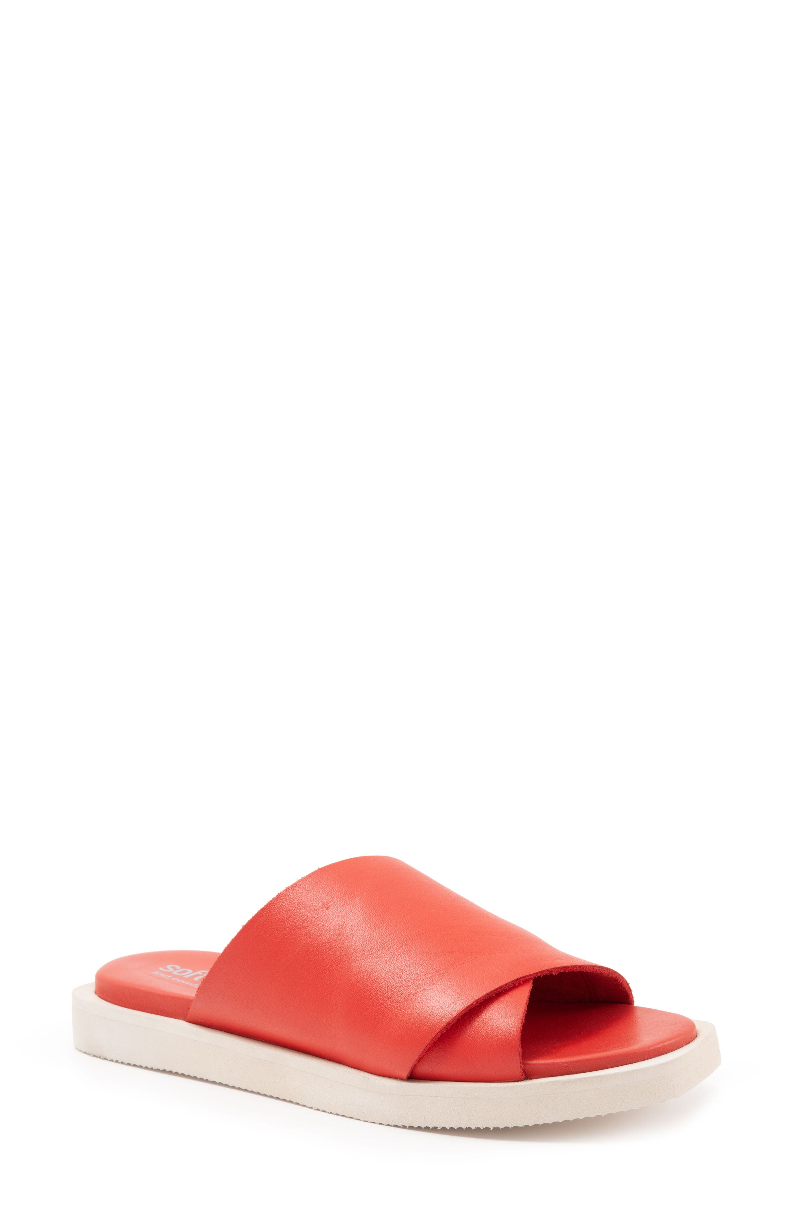 nordstrom red sandals