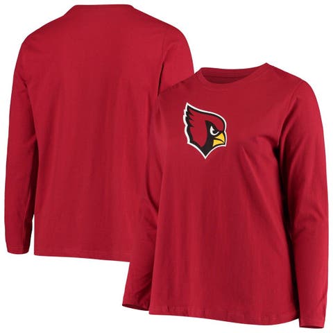 Arizona Cardinals Fanatics Branded Women's Speed Tested V-Neck T-Shirt -  Cardinal