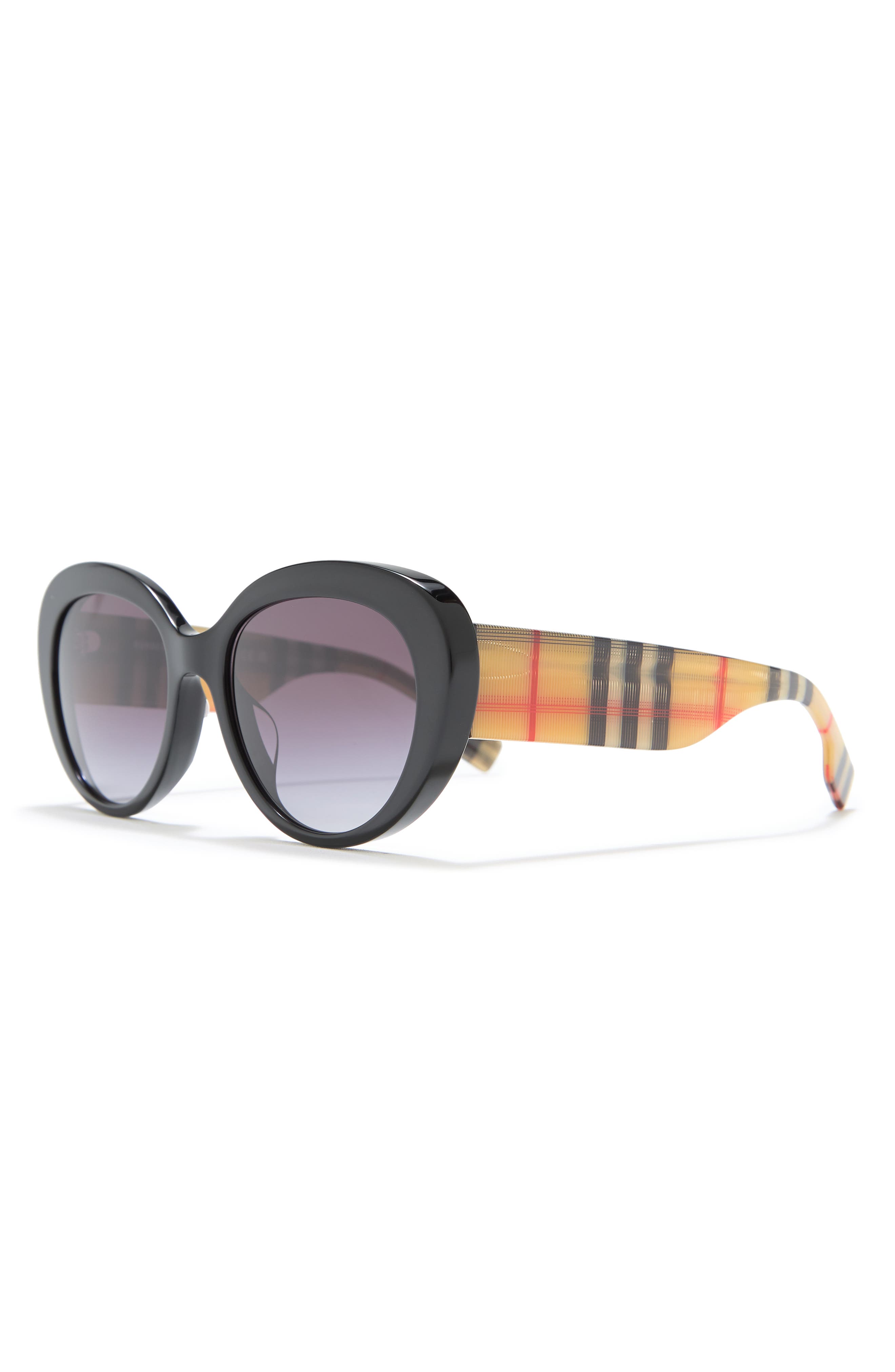 burberry 54mm cat eye sunglasses