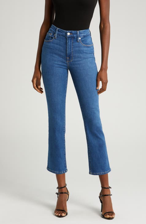 Plus Size Exclusive Modern Ankle Jeans - Meridian Wash - Curvy Fit