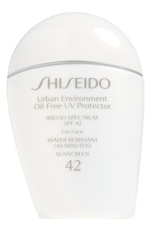 UPC 195106503576 product image for Shiseido Urban Environment Oil-Free UV Protector SPF 42 Sunscreen Lotion at Nord | upcitemdb.com