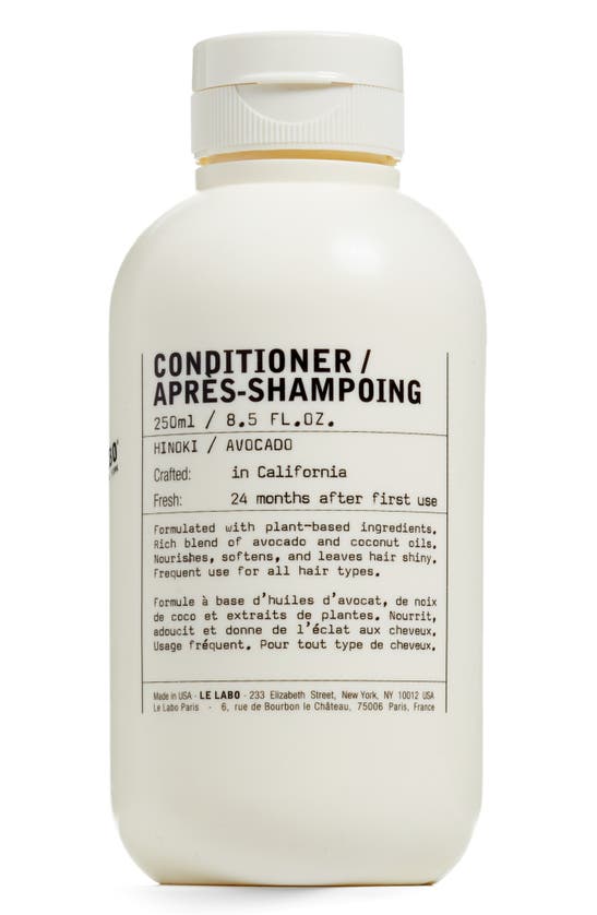 Le Labo Hinoki Conditioner 250ml In Colorless