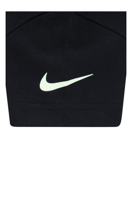 Shop Nike Kids' Jdi Hoops Graphic T-shirt In Black