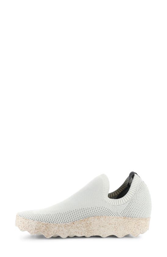 Shop Asportuguesas By Fly London Clip Slip-on Sneaker In Off White Recycle