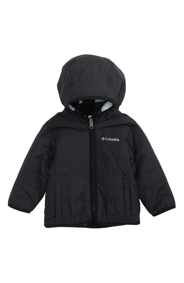 Columbia Double Trouble Omni Shield Reversible Water Resistant Hooded Jacket Baby Boys Nordstrom