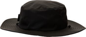 Quiksilver Snyc Bushmaster Boonie Hat In Black