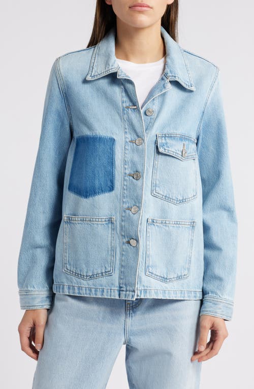 Shop Frame Denim Chore Jacket In Vesper