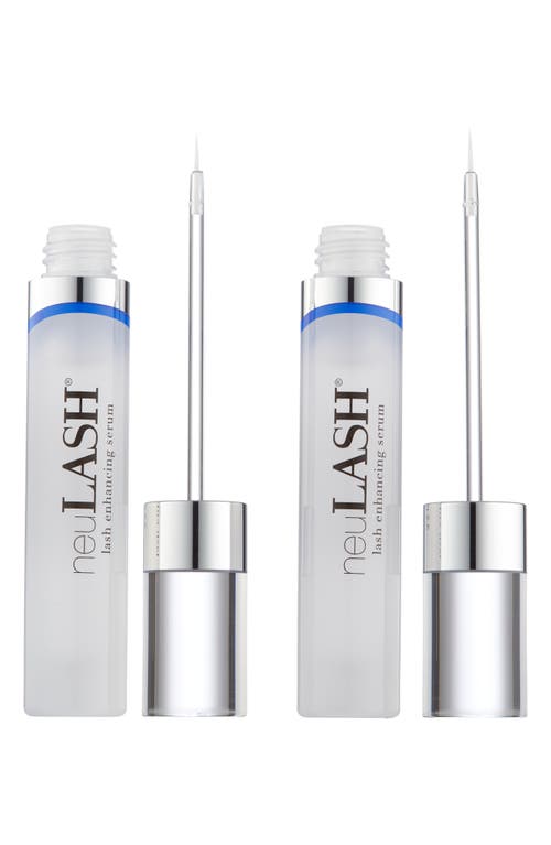 neuLASH® Lash Enhancing Serum Duo Set $190 Value in Clear