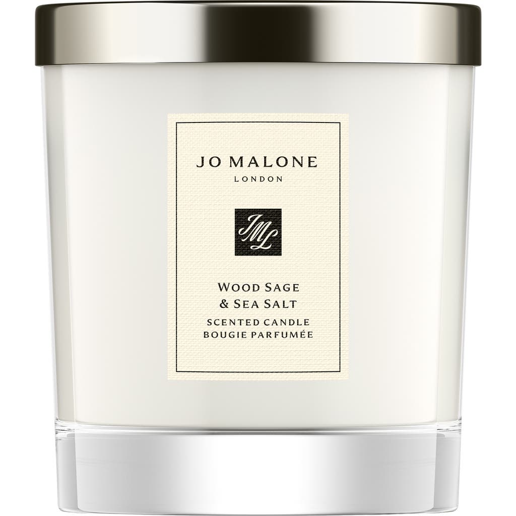 Jo Malone London Wood Sage & Sea Salt Travel Candle In Travel Size