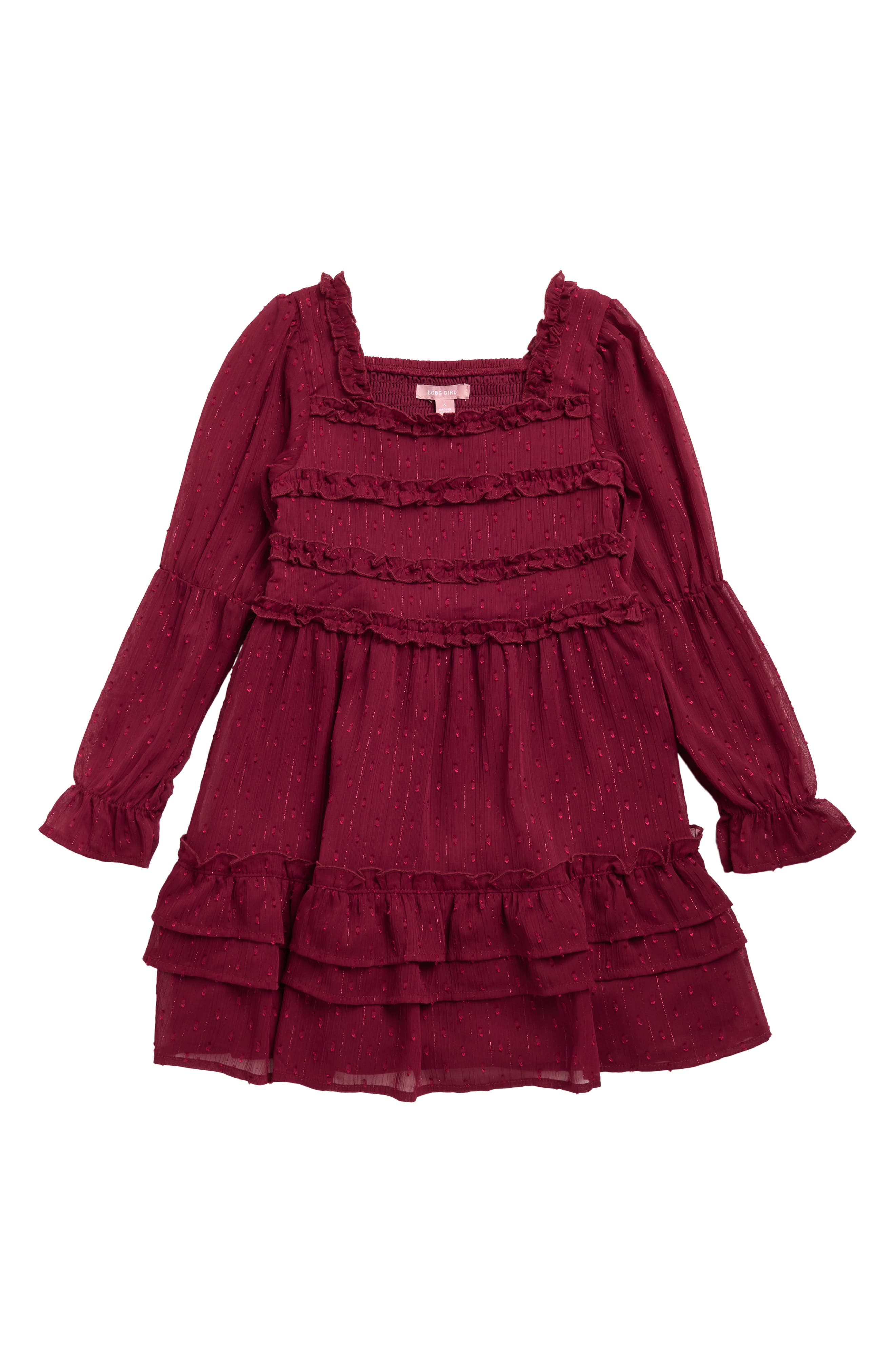 Toddler Chiffon Dress