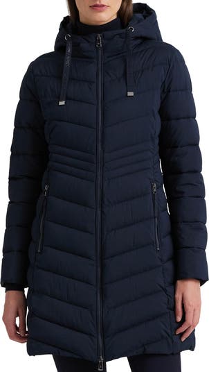 Lauren Ralph Lauren Womens Lightweight Short Puffer Jacket - ShopStyle