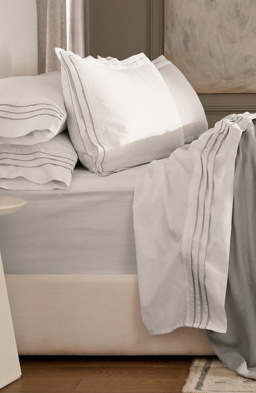 BOLL & BRANCH BOLL & BRANCH SIGNATURE TRIPLE PLEAT ORGANIC COTTON SHEET SET