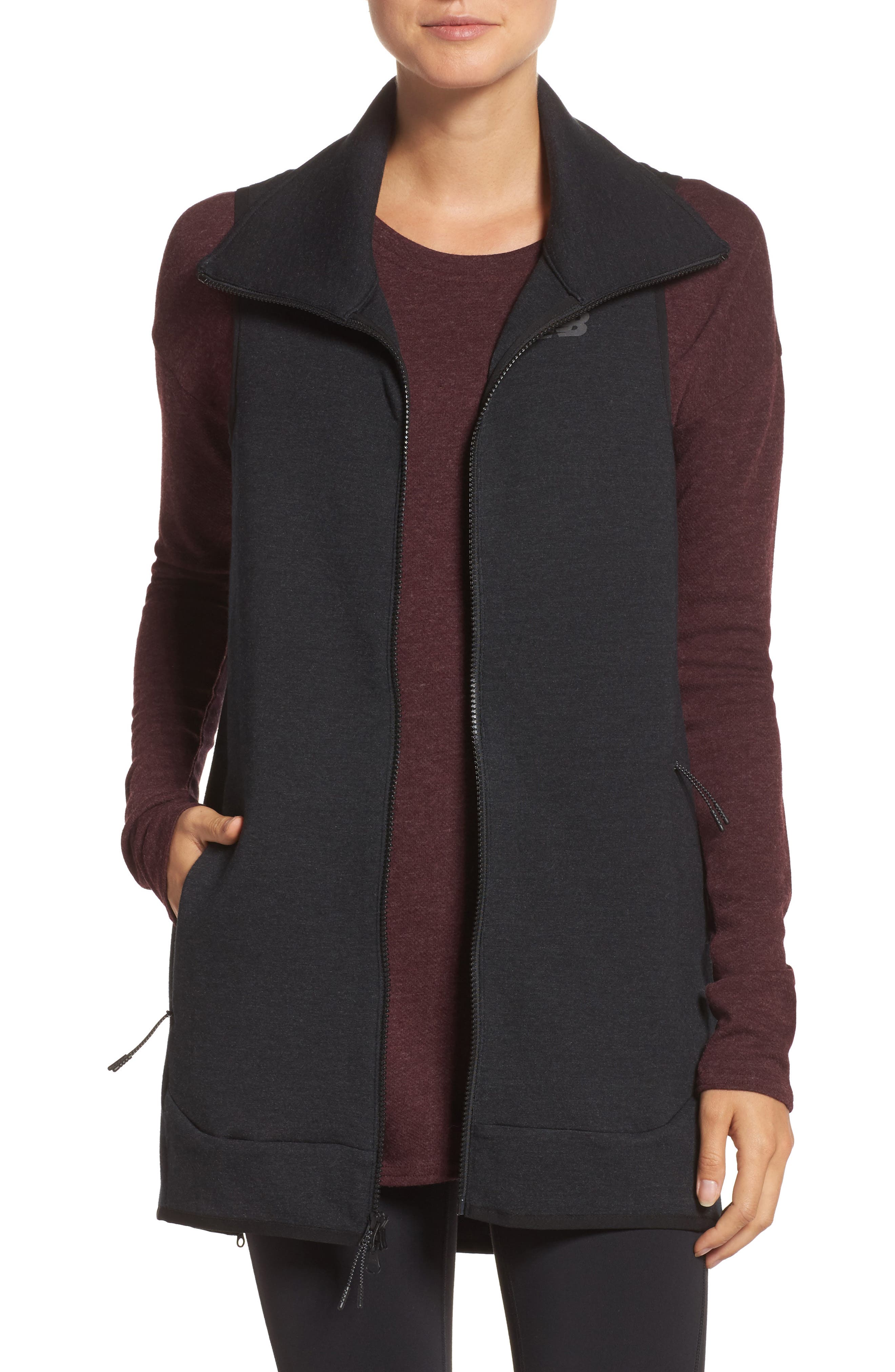 new balance long jacket