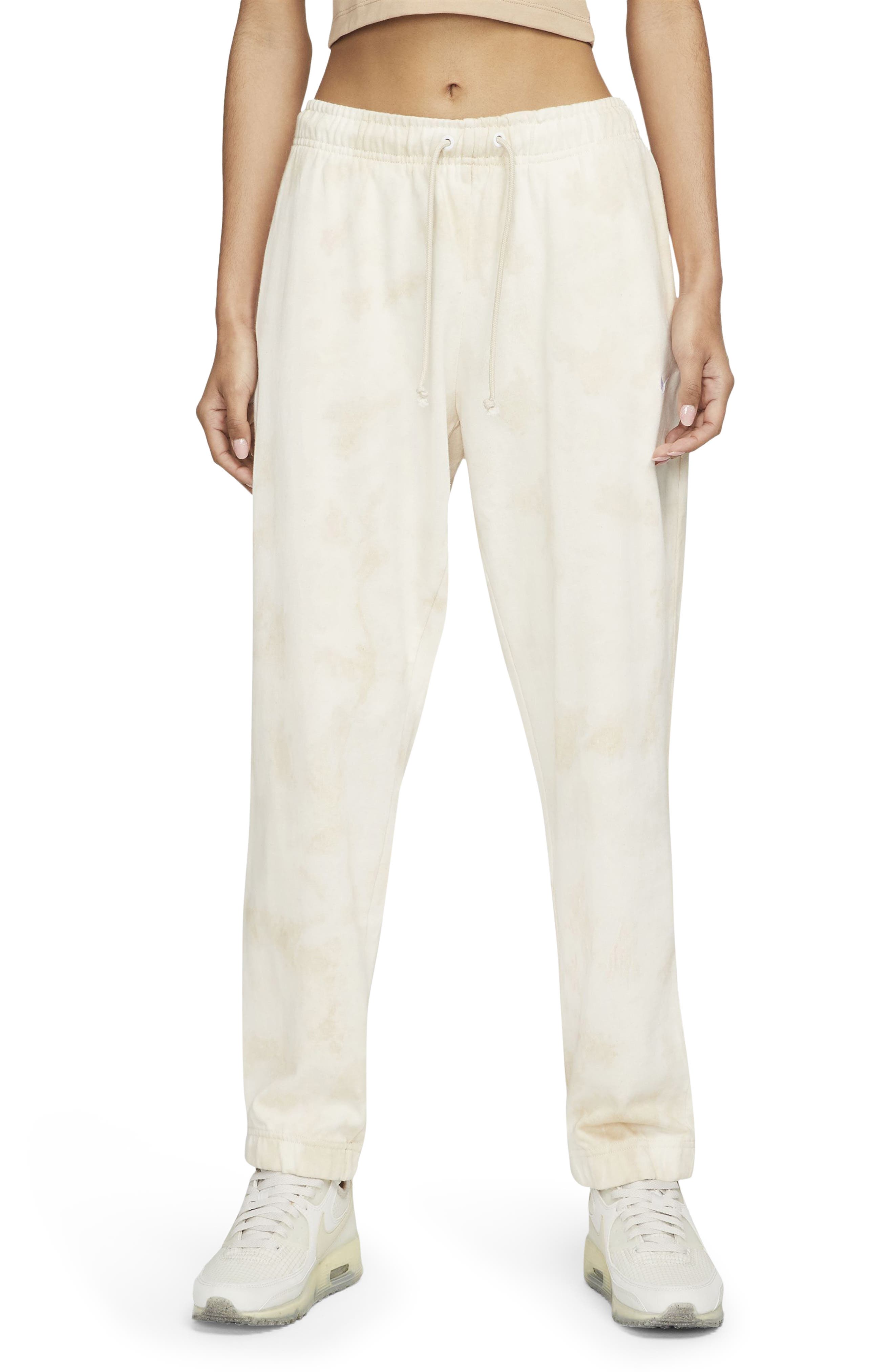 Nike sweatpants tie online dye