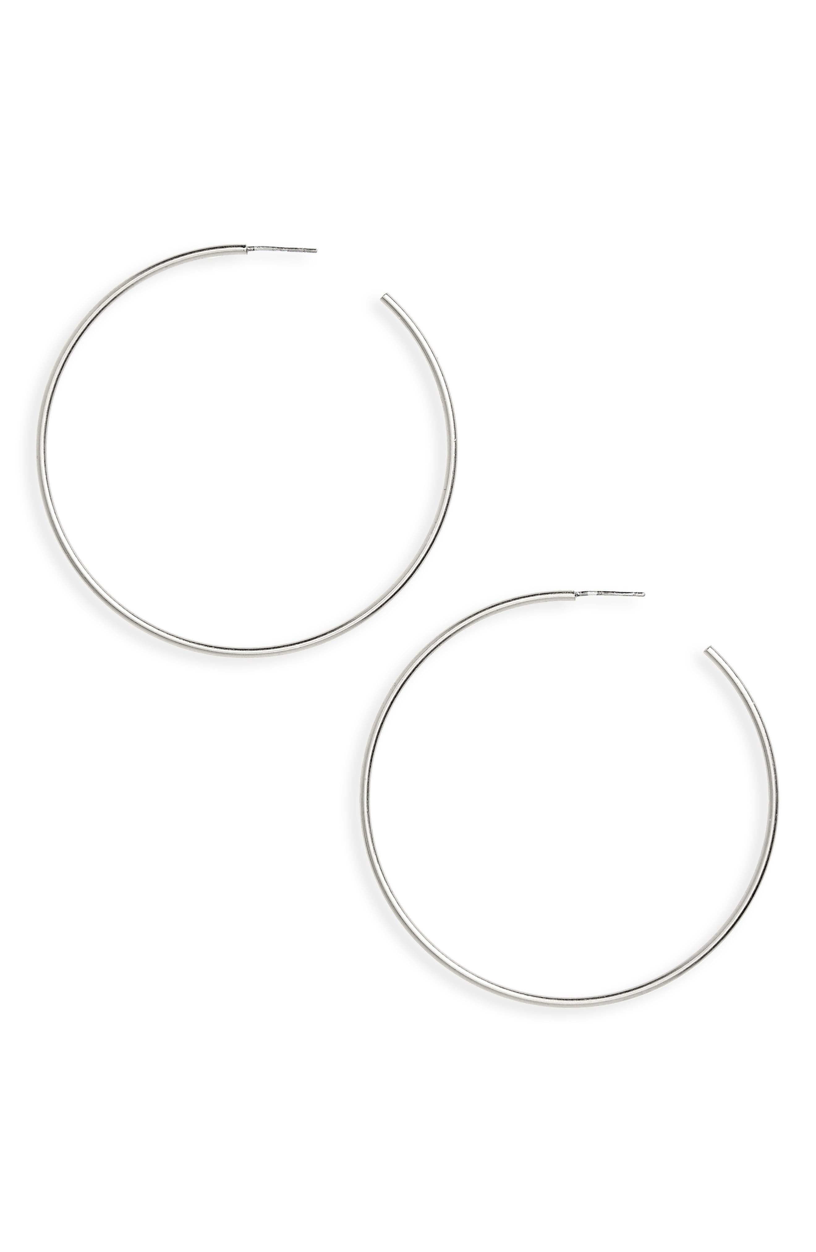 Madewell Hoop Earrings Nordstrom