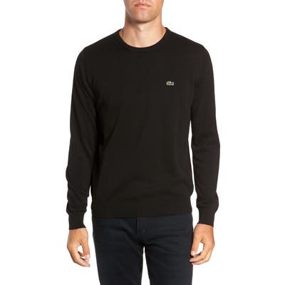Lacoste Jersey Crewneck Sweater