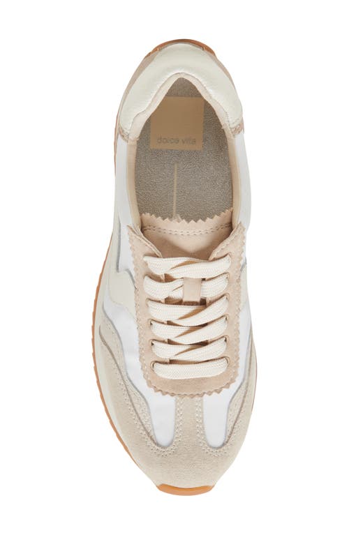Dolce Vita B.ntcd Mesh Sneaker In Ivory Multi Nylon