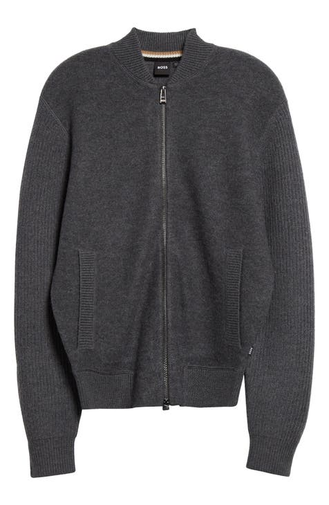 Meraviglio Zip Wool Cardigan