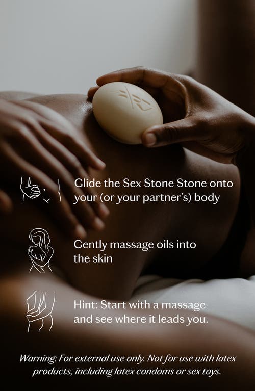 Kate Mcleod The Mini Sex Stone - Sensual Massage Bar & Intimacy Body Oil 1 oz / 30 G In Mini