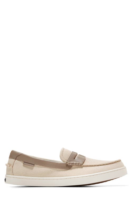 Shop Cole Haan Nantucket 2.0 Penny Loafer In Natural Canvas