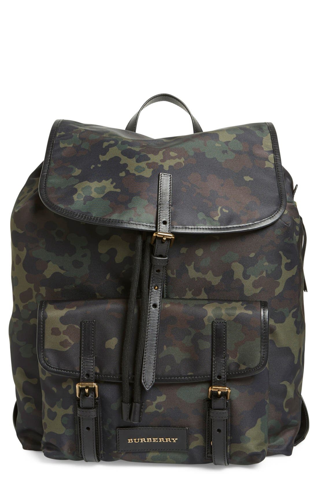 burberry camouflage bag