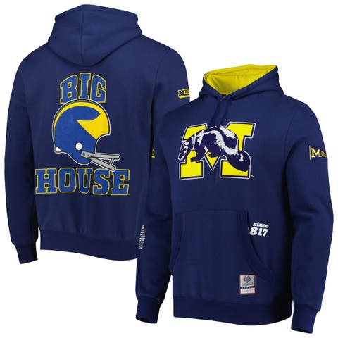 Mitchell & Ness Chainstitch Heavyweight Hoodie Current St. Louis Blues