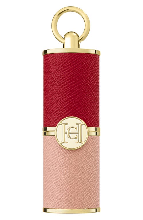 Carolina Herrera Good Girl Mini Tint Case In Red/pink